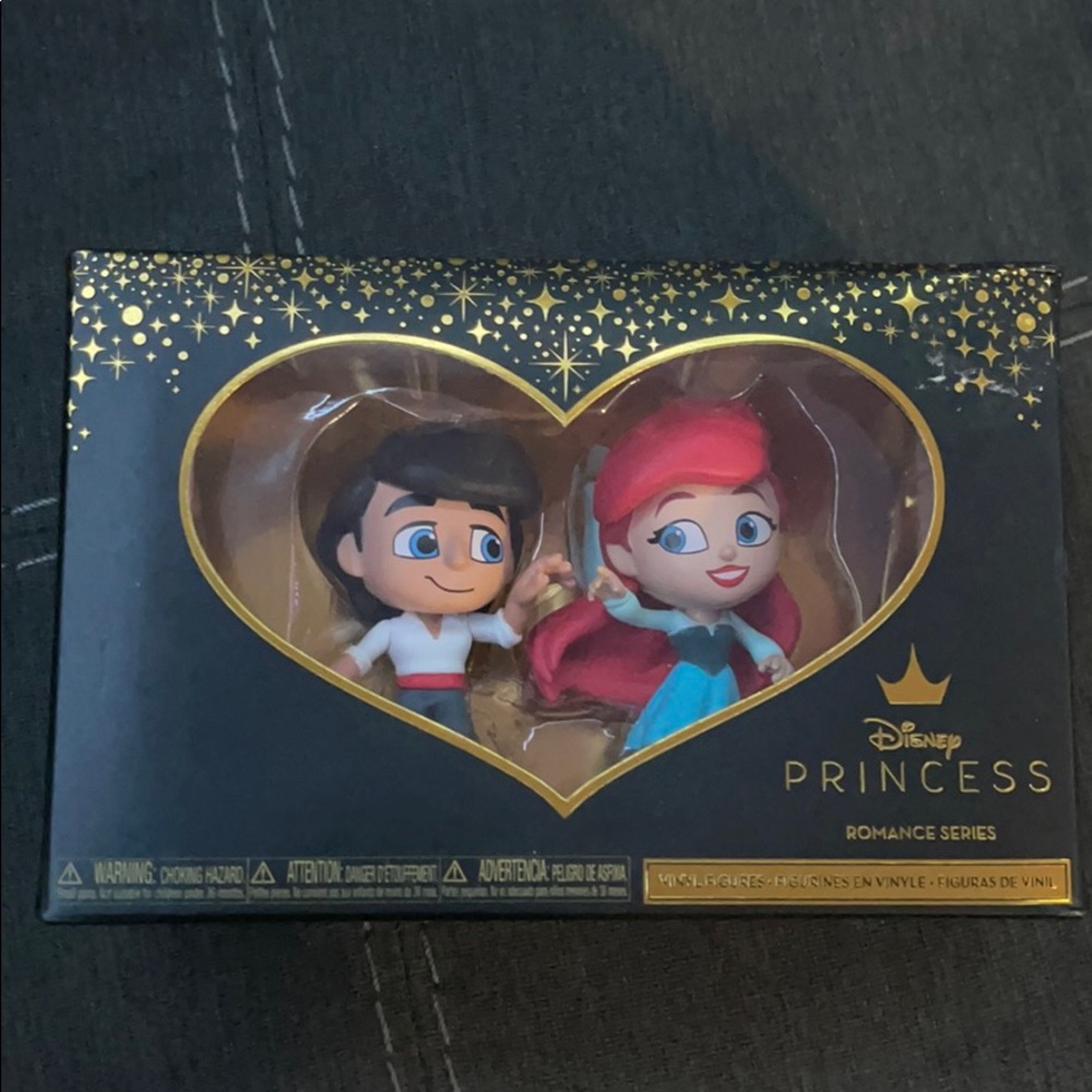 💕Disney Princess Romance Serie Ariel&Eric Funko💕